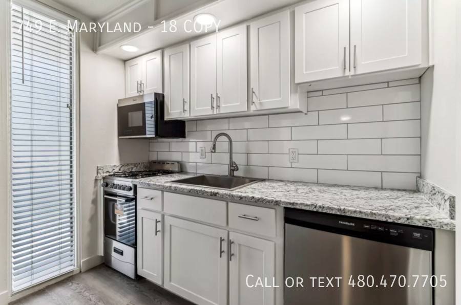 Apartment for rent at 749 E Maryland #18, Phoenix, AZ 85014