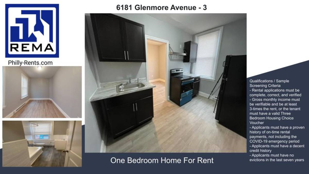 Apartment for rent at 6181 Glenmore Ave, Philadelphia, PA 19142