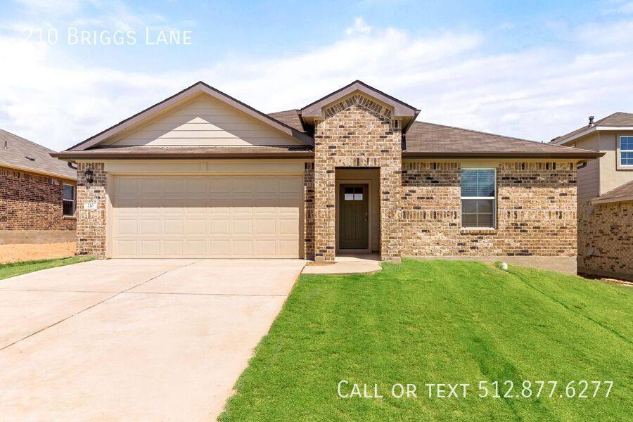 House for rent at 210 Briggs Lane, San Marcos, TX 78666