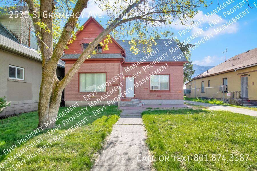 Apartment for rent at 2530 S Gramercy Ave #3, Ogden, UT 84401