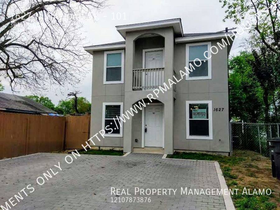 Apartment for rent at 1627 N Navidad St #101, San Antonio, TX 78201