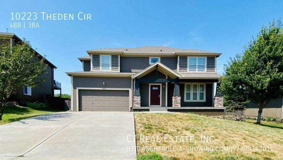 House for rent at 10223 Theden Circle, Lenexa, KS 66220