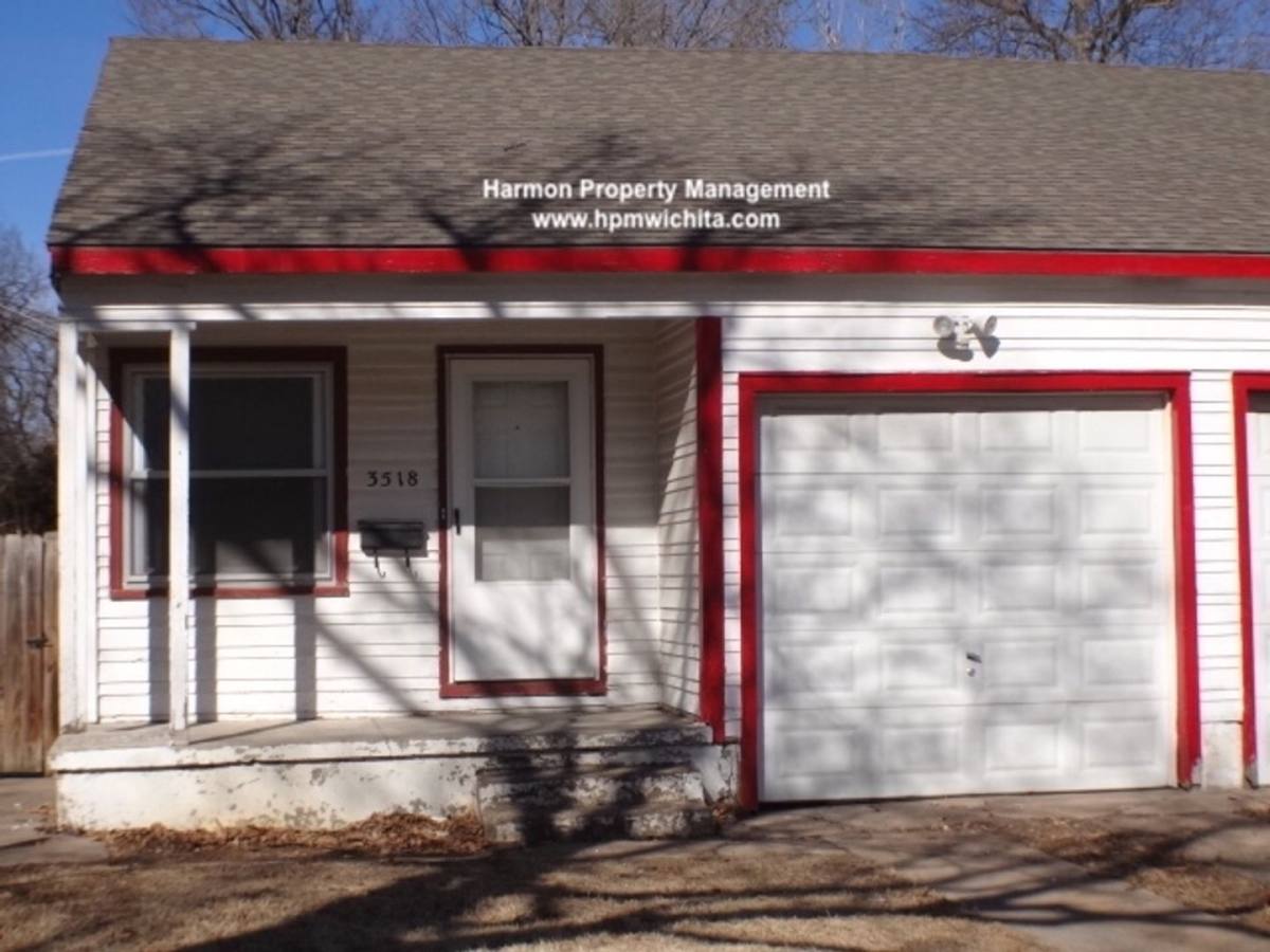 Apartment for rent at 3518 E 14th St N, Wichita, KS 67208
