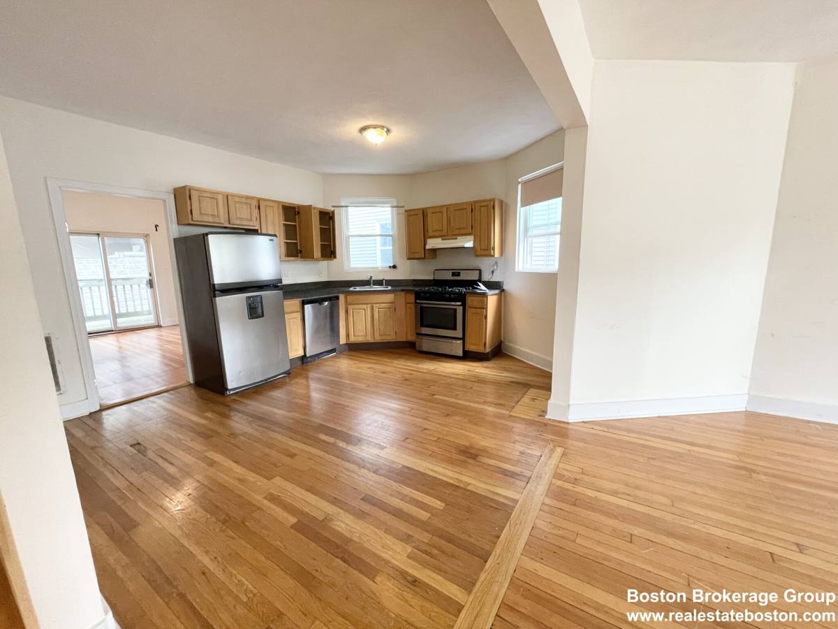 Apartment for rent at 33 Edison Green #1, Dorchester, MA 02125