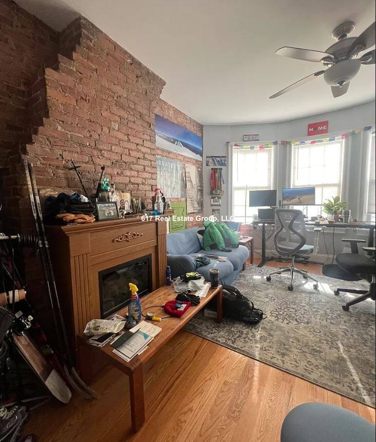 Apartment for rent at 191 Cambridge St #1, Allston, MA 02134