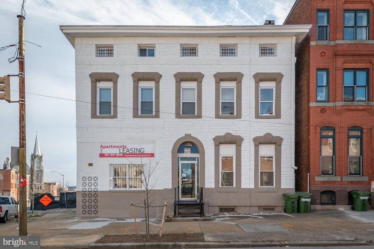 1001 W Lafayette Ave, Baltimore, MD 21217