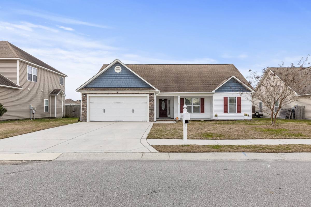 House for rent at 361 Sonoma Rd, Jacksonville, NC 28546