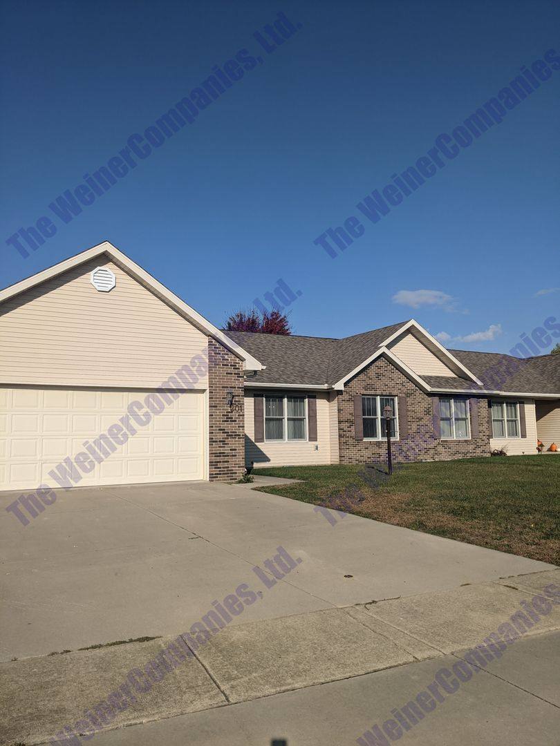House for rent at 201 Red Bud Court, Mahomet, IL 61853