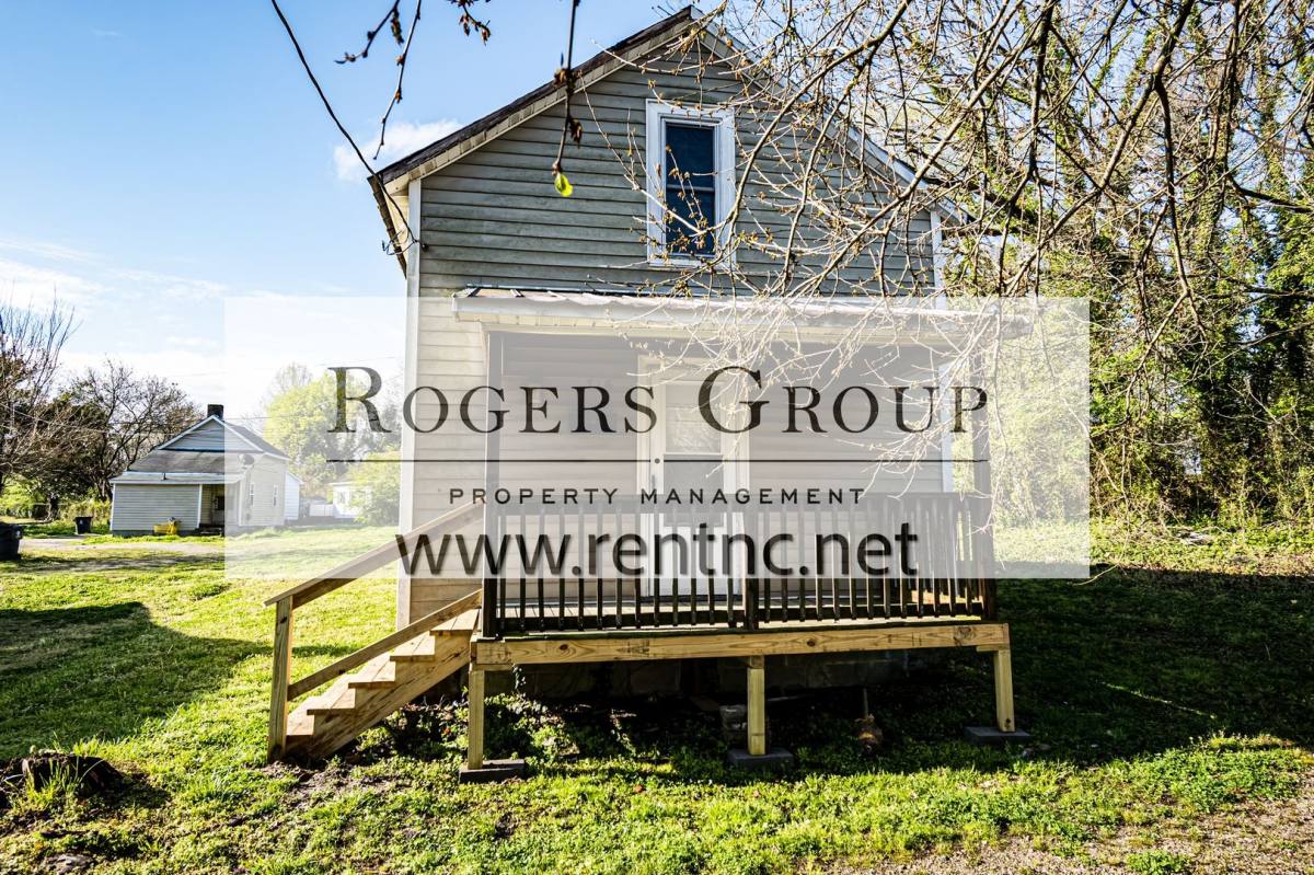 House for rent at 716 Bridgers Alley, Henderson, NC 27536