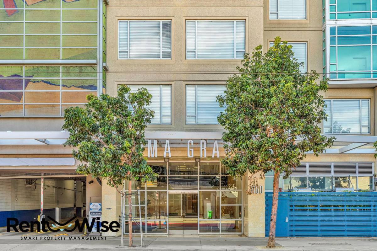 Apartment for rent at 1160 Mission St, San Francisco, CA 94103