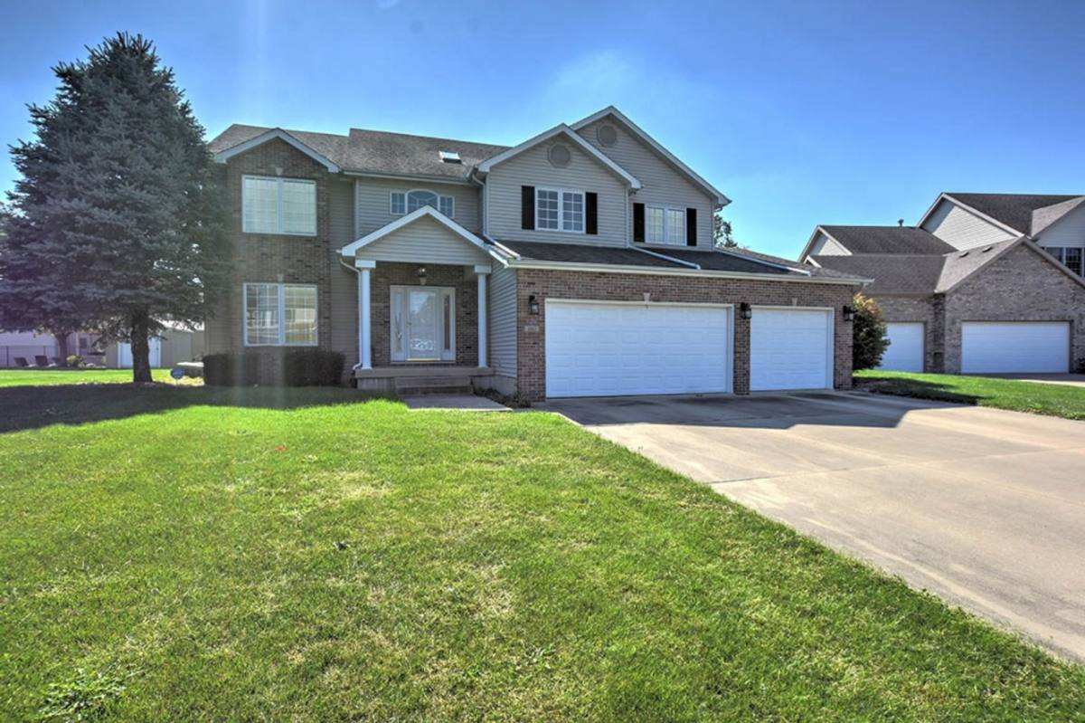 House for rent at 1003 James Court, Forsyth, IL 62535