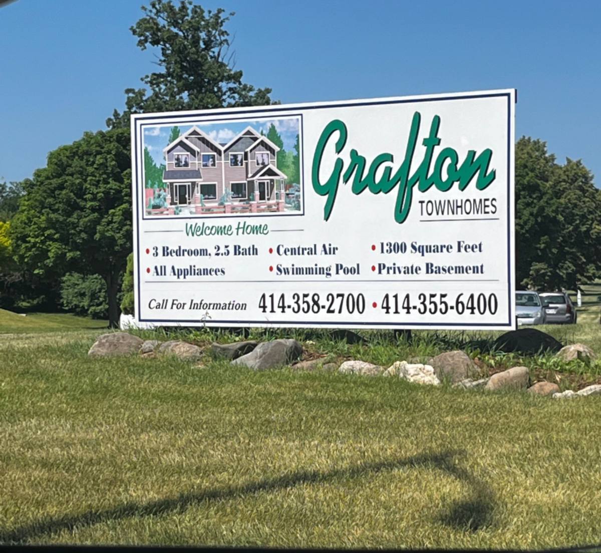Townhouse for rent at 112 Falls Rd, Grafton, WI 53024
