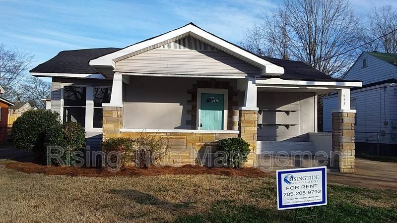 House for rent at 633 26th St SW, Birmingham, AL 35211