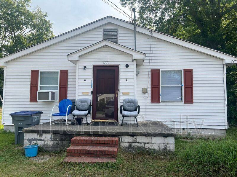 Apartment for rent at 633 Pennsylvania Ave #B, Rocky Mount, NC 27801