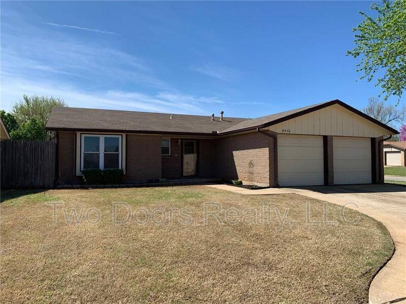 House for rent at 8436 NW 92nd St, Oklahoma City, OK 73132