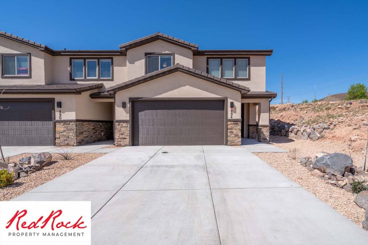 Townhouse for rent at 494 W 540 N, Hurricane, UT 84737