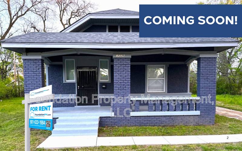 House for rent at 1589 E McLemore Ave, Memphis, TN 38106