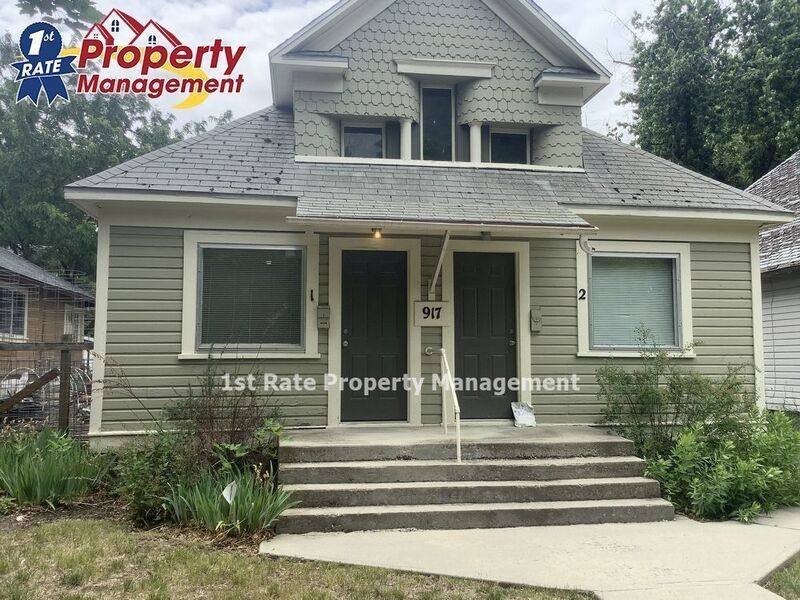 Apartment for rent at 917 W Pueblo St #1, Boise, ID 83702
