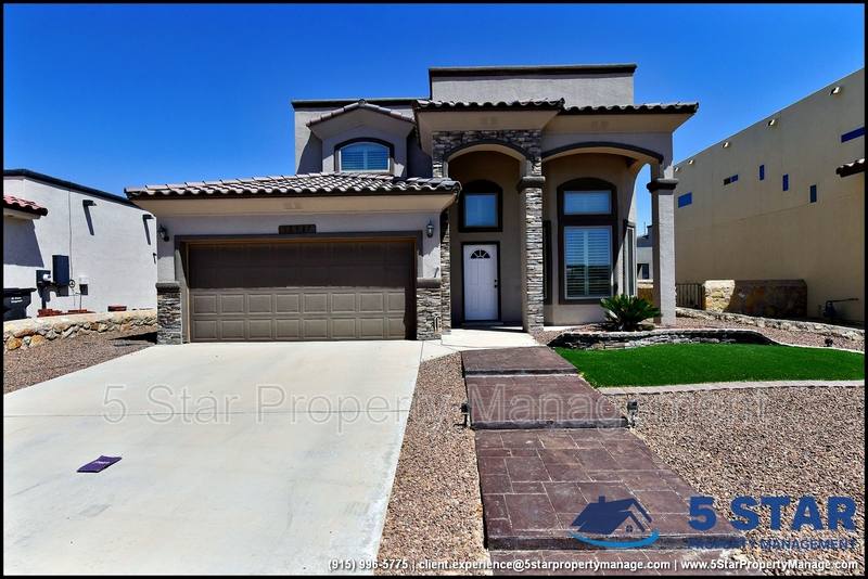 House for rent at 13597 Sproatley St, El Paso, TX 79928