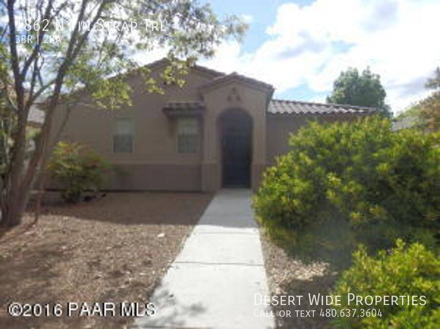 House for rent at 1862 N Tin Strap Trail, Prescott Valley, AZ 86314