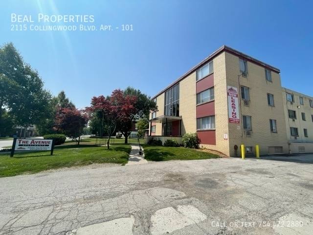 Apartment for rent at 2115 Collingwood Blvd #101, Toledo, OH 43620