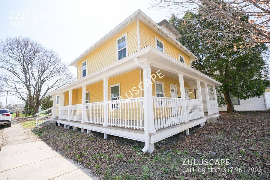 House for rent at 2227 Broad St, New Castle, IN 47362