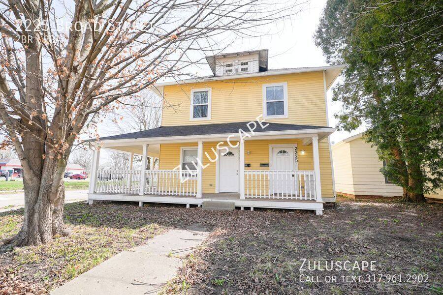 House for rent at 2225 Broad St, New Castle, IN 47362