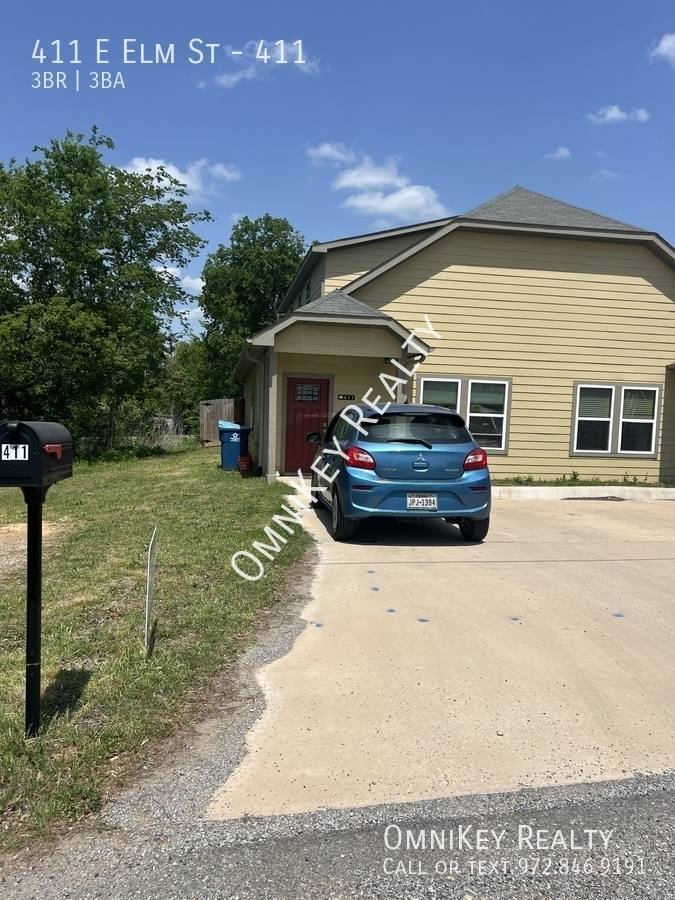 Apartment for rent at 411 E Elm St #411, Denison, TX 75021