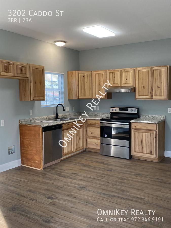 House for rent at 3202 Caddo St, Greenville, TX 75401