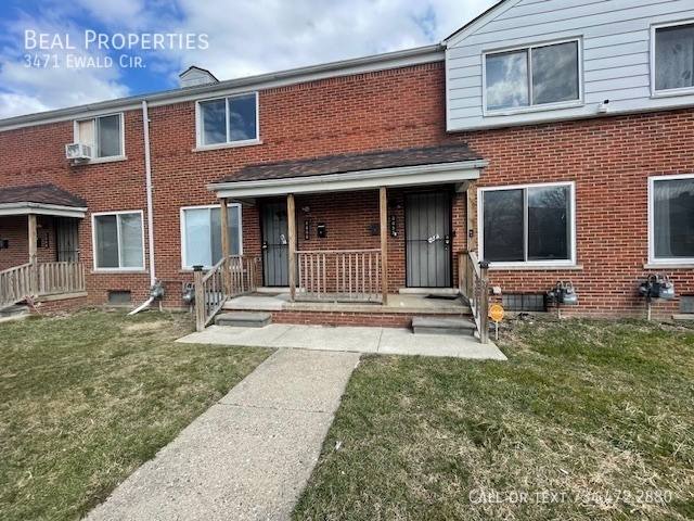 Apartment for rent at 3471 Ewald Circle, Detroit, MI 48238