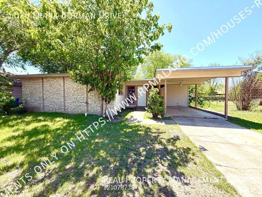 House for rent at 5026 Frank Borman Dr, San Antonio, TX 78219