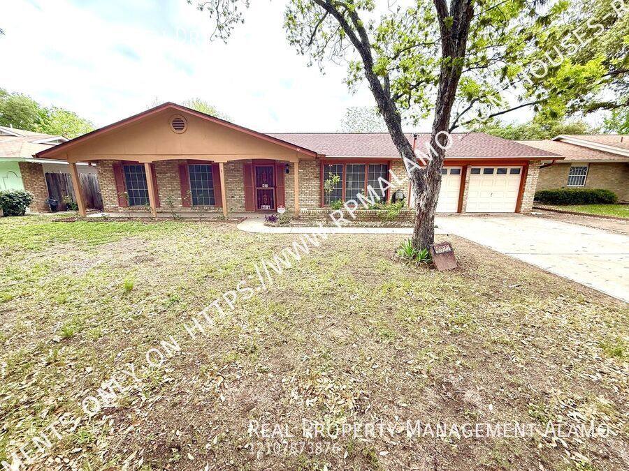 House for rent at 4922 Lambeth Dr, San Antonio, TX 78228