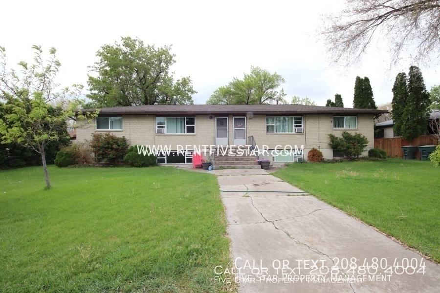 Apartment for rent at 397 Roosevelt Ave #B, Pocatello, ID 83201