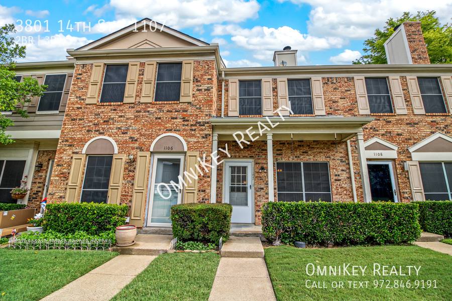 Townhouse for rent at 3801 14th St #1107, Plano, TX 75074