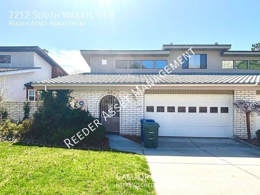 House for rent at 2212 S Wasatch Dr, Salt Lake City, UT 84109