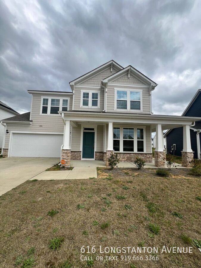 House for rent at 616 Longstanton Ave, Zebulon, NC 27597