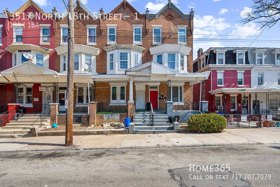 Apartment for rent at 3517 N 18th St #1, Philadelphia, PA 19140