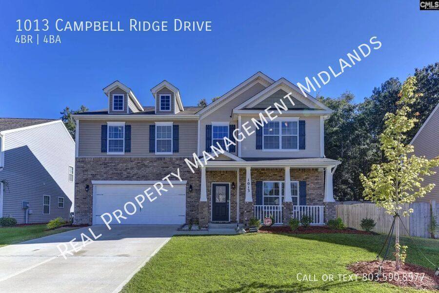 House for rent at 1013 Campbell Ridge Dr, Elgin, SC 29045
