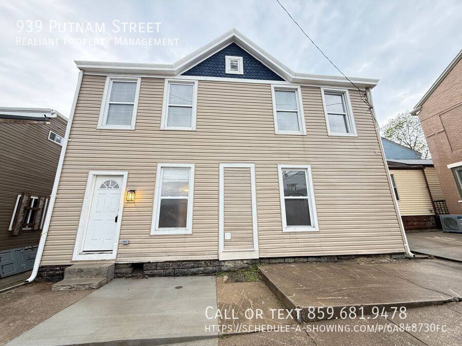 House for rent at 939 Putnam St, Newport, KY 41071