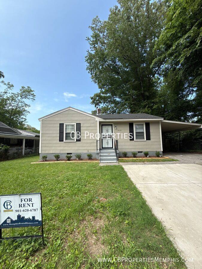 House for rent at 4112 Grey Rd, Memphis, TN 38108