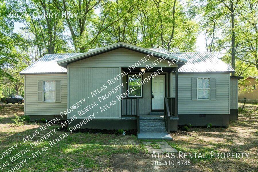 House for rent at 6624 Curry Highway, Jasper, AL 35503