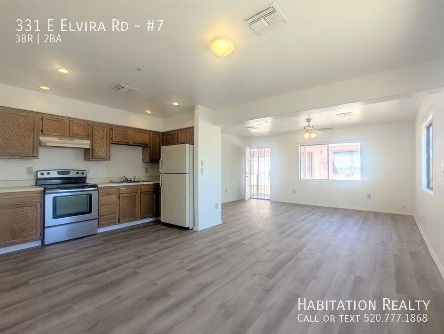Townhouse for rent at 331 E Elvira Rd #7, Tucson, AZ 85756