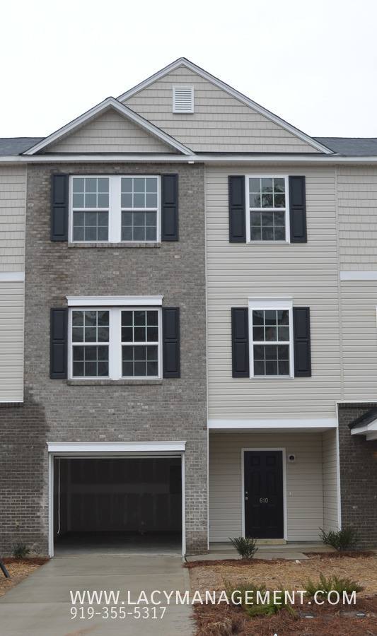 Townhouse for rent at 610 Minnestott Way #1, Durham, NC 27704