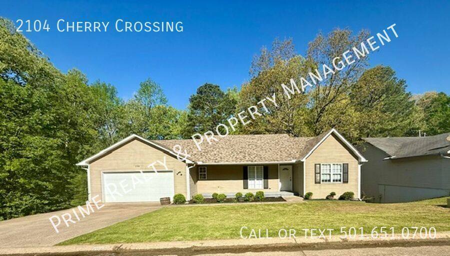 House for rent at 2104 Cherry Crossing, Benton, AR 72015