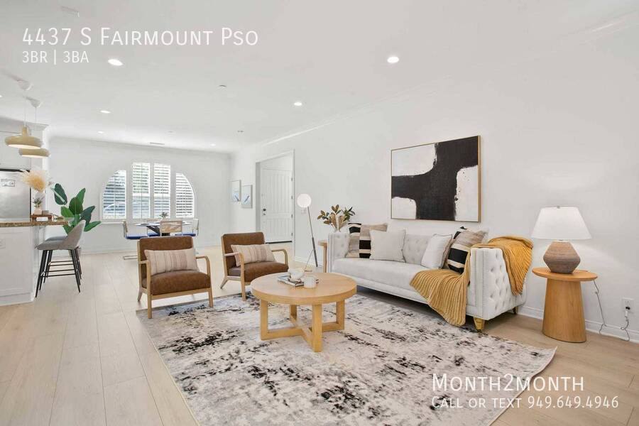 Townhouse for rent at 4437 S Fairmount Pso, Ontario, CA 91762