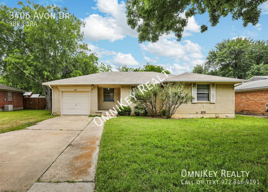 House for rent at 3406 Avon Dr, Denton, TX 76209