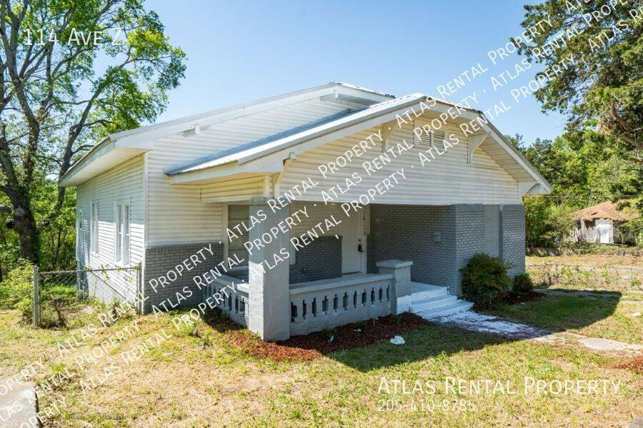 House for rent at 114 Ave Z, Birmingham, AL 35214