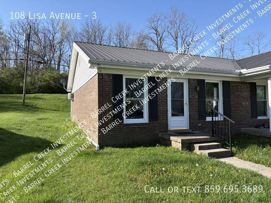 Apartment for rent at 108 Lisa Ave #3, Danville, KY 40422