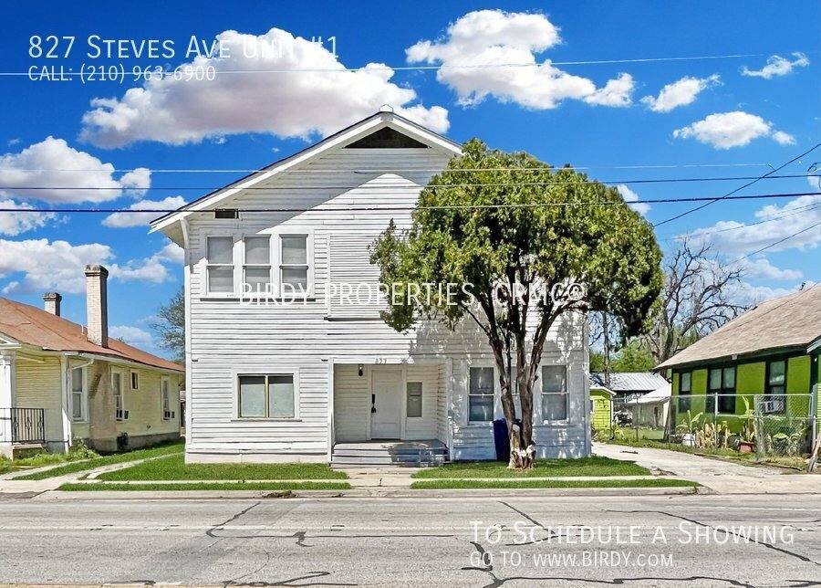 Apartment for rent at 827 Steves Ave #1, San Antonio, TX 78210