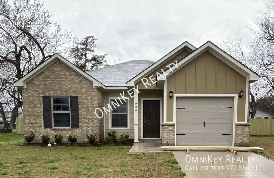 House for rent at 1908 Fuller St, Greenville, TX 75401